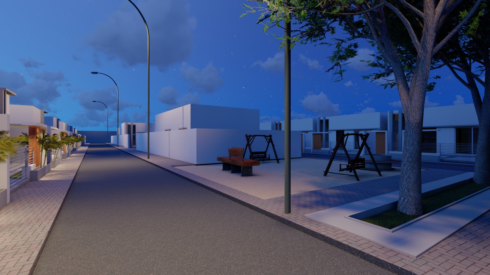 Complexo Residencial Belas
